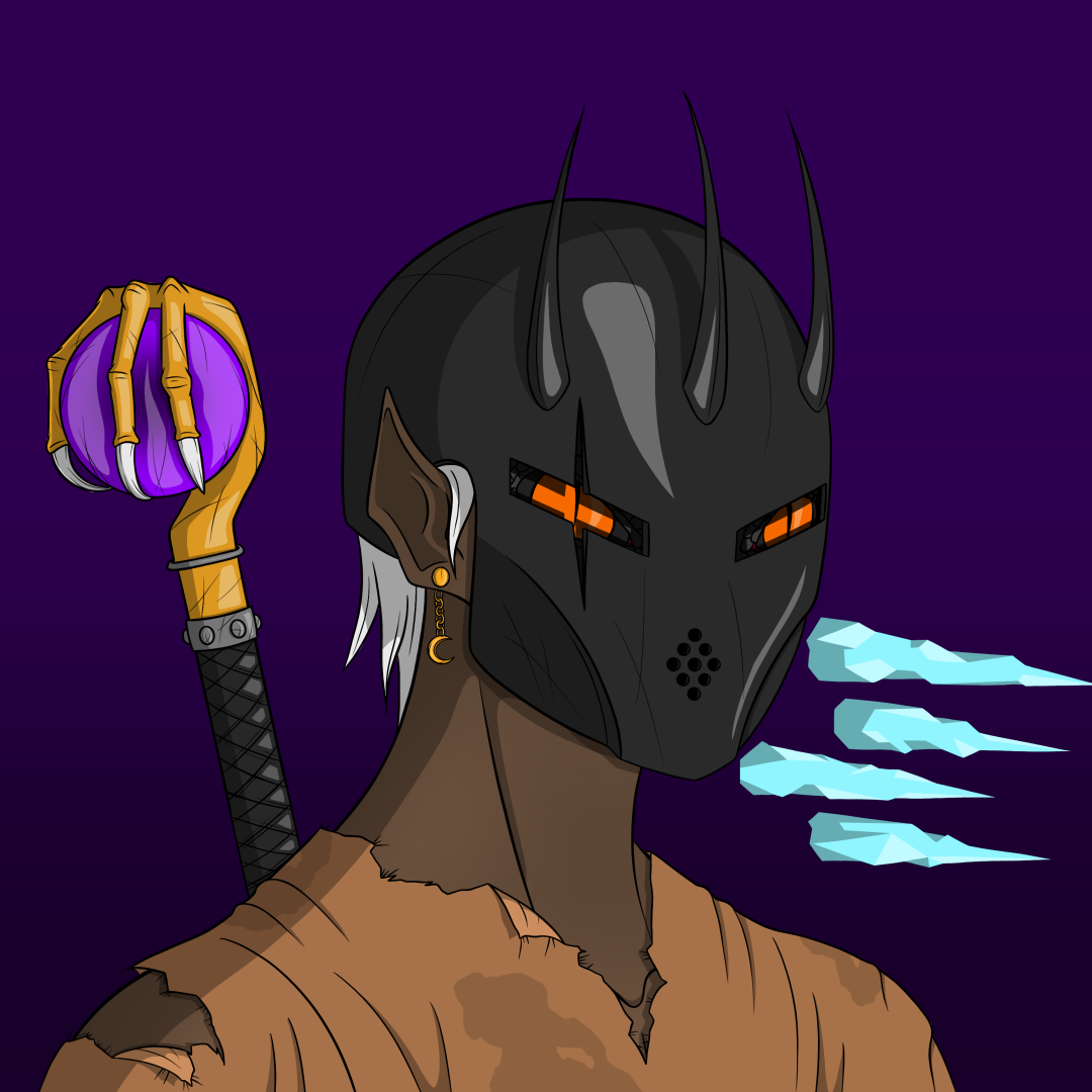 Dark Coin Champion #0063 NFT on Algorand