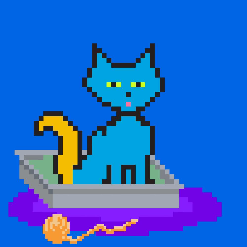 Meowlgo #11 NFT on Algorand