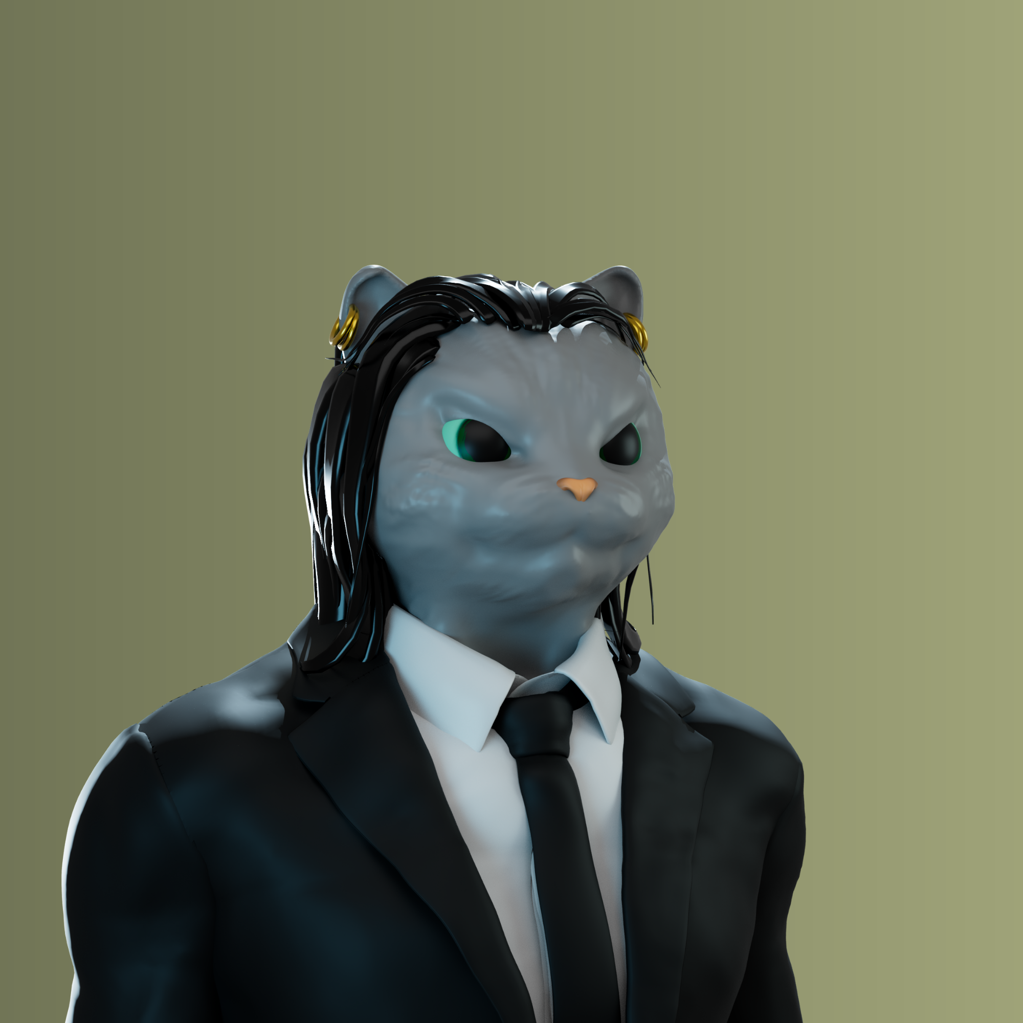 Dope AF Cats 0216 NFT on Algorand