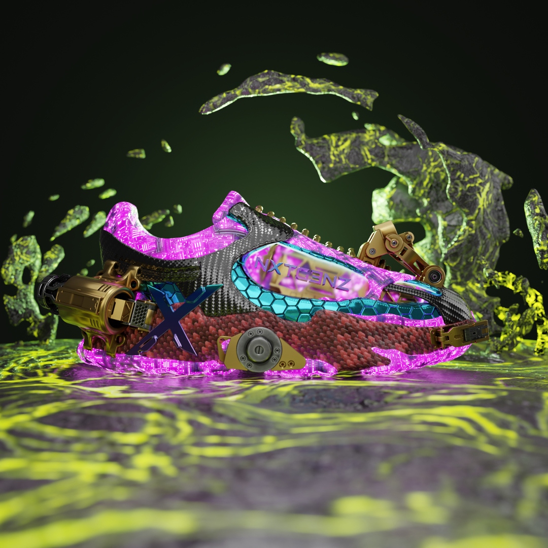 NXTG3NZ 7220 #04176 NFT on Algorand