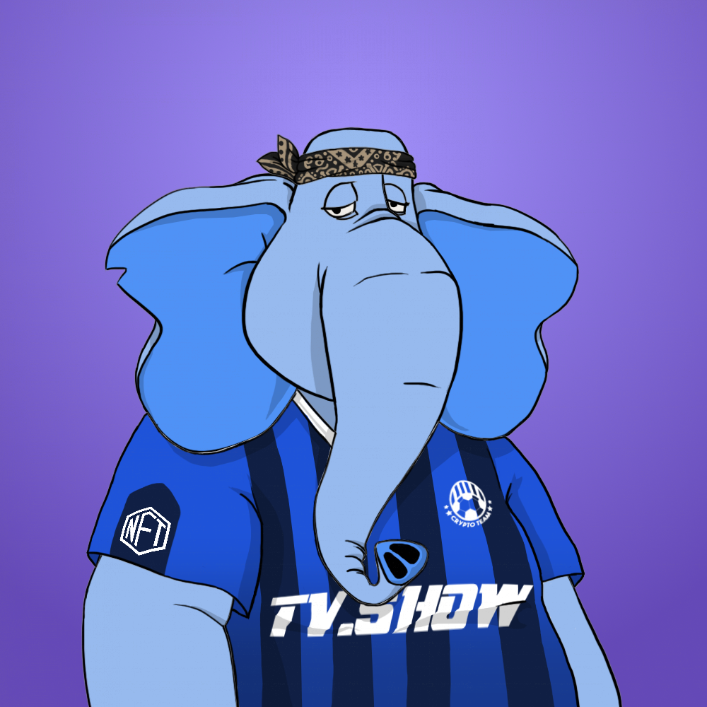 AFK Elephant #339 NFT on Algorand