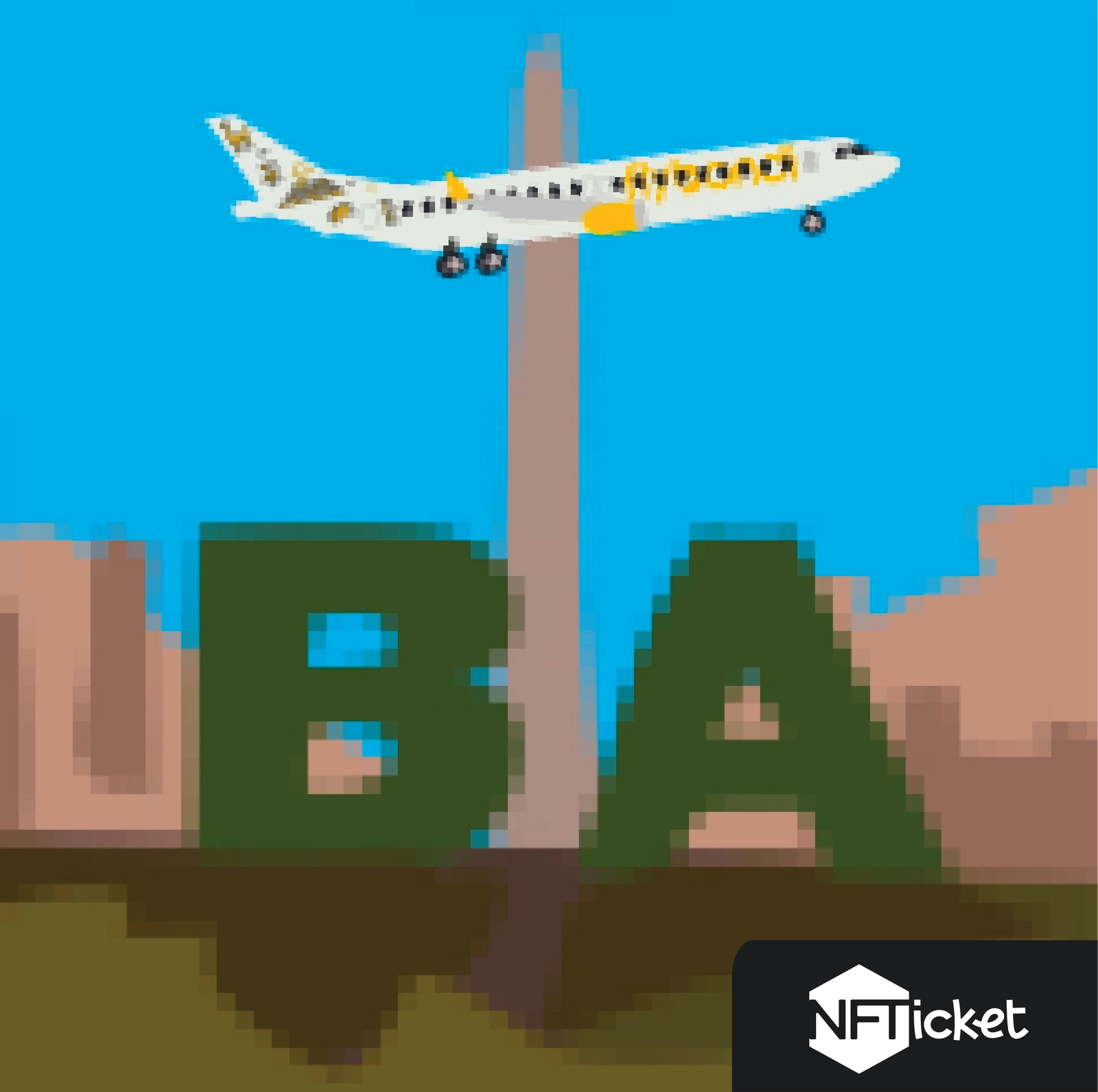 NFTicket bcab75d44d8bf6bf NFT on Algorand