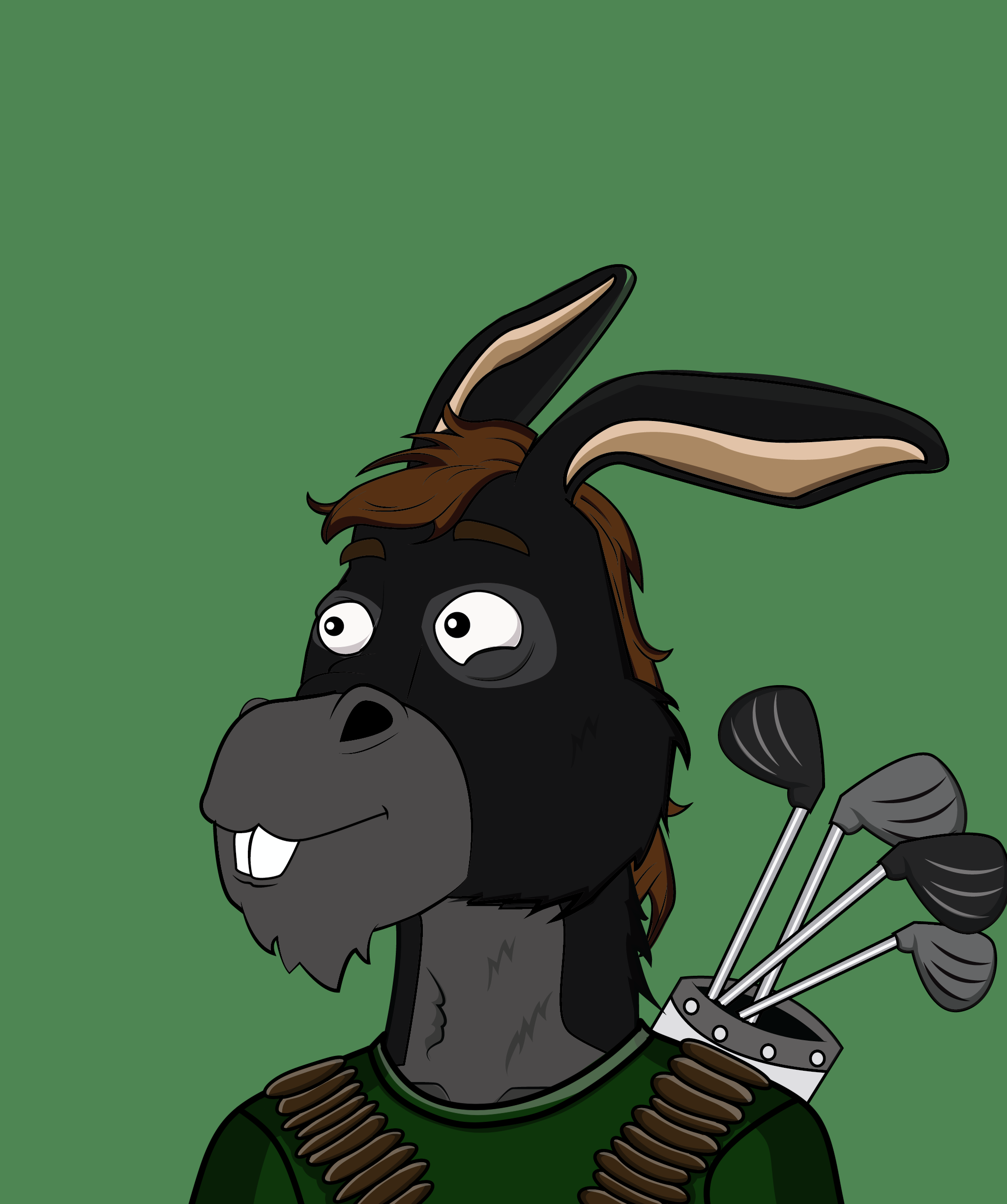 Donkey 2819 NFT on Algorand