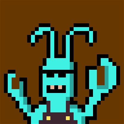 Pixel Lobster #366