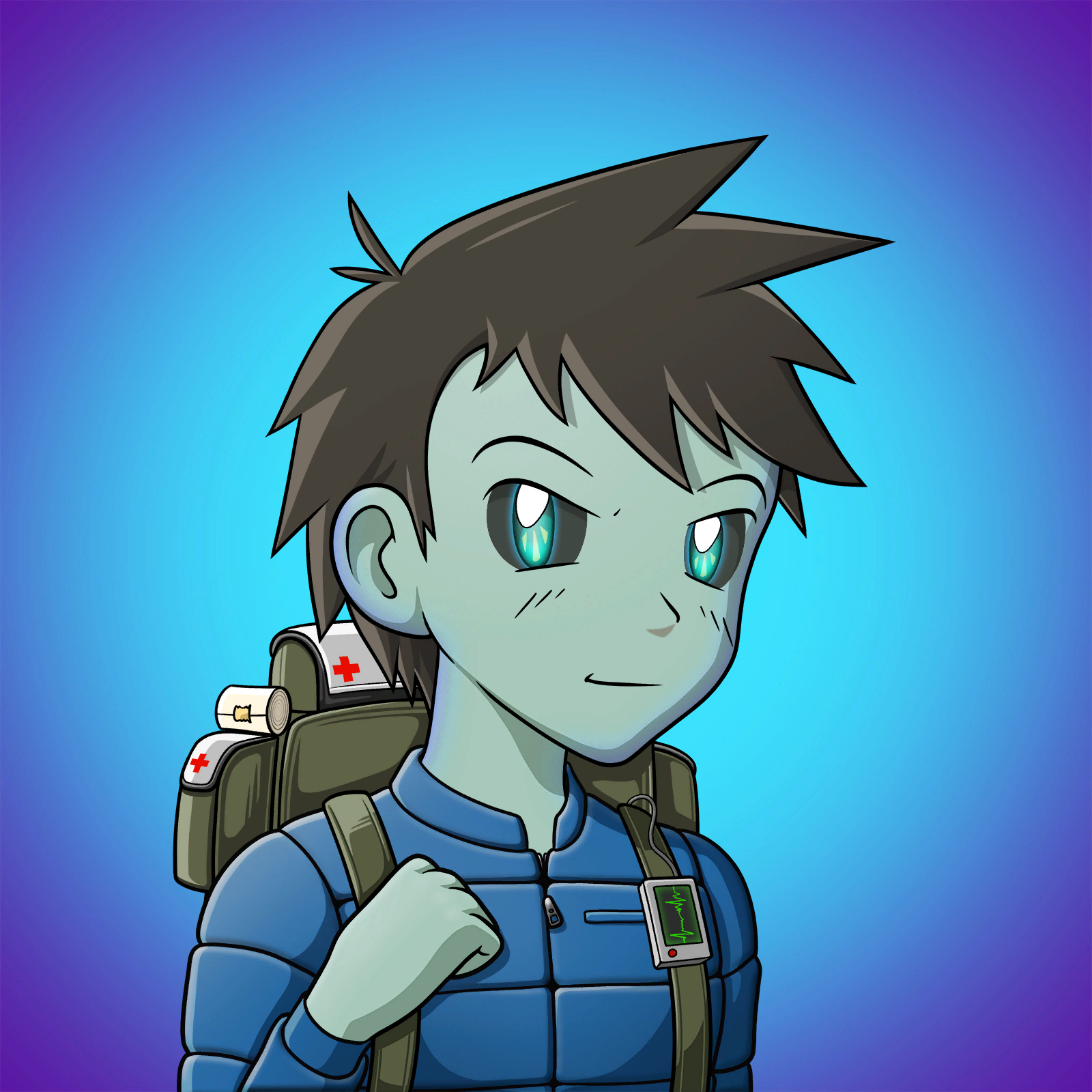 Fracctal Tamer 0517 NFT on Algorand