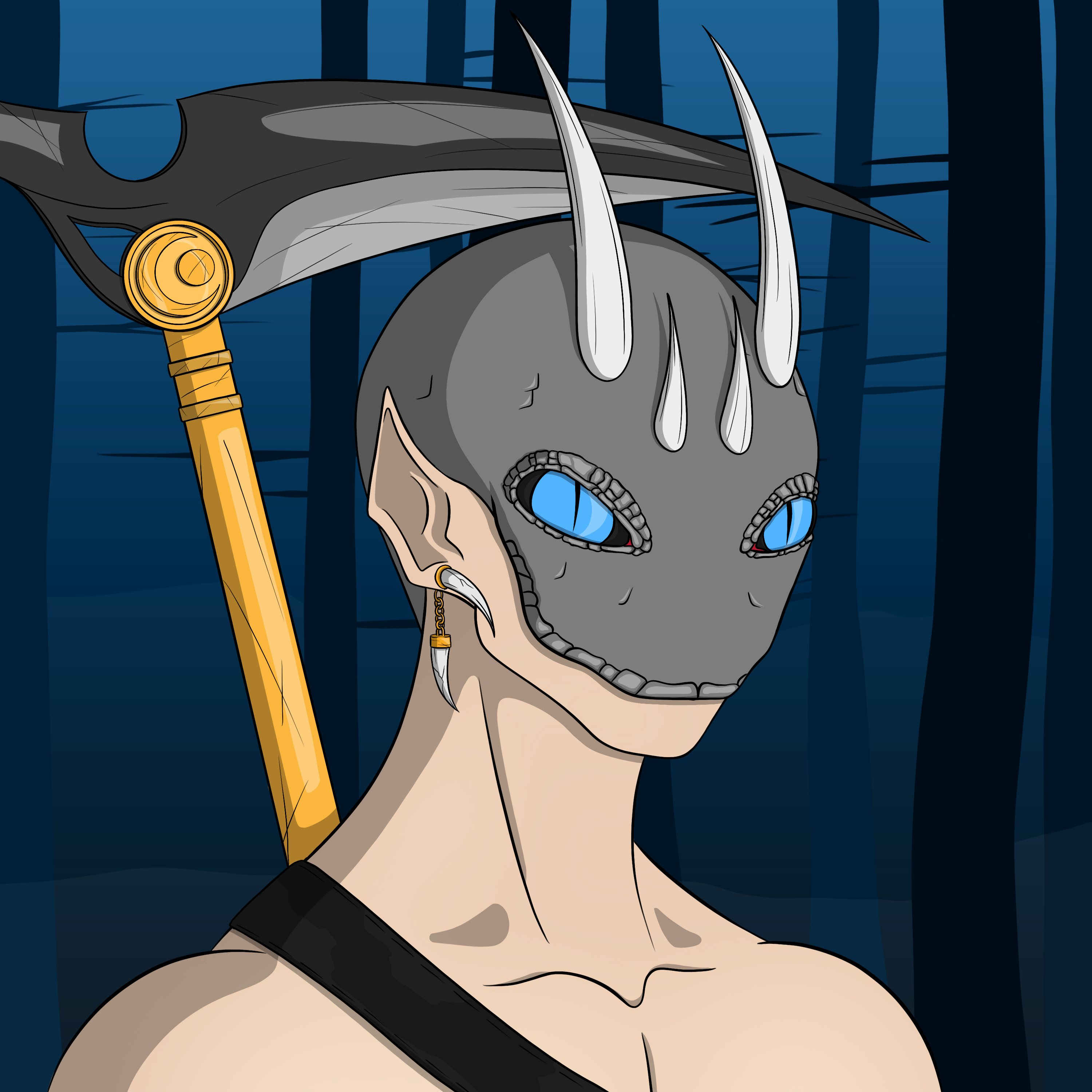 Dark Coin Champion #0972 NFT on Algorand
