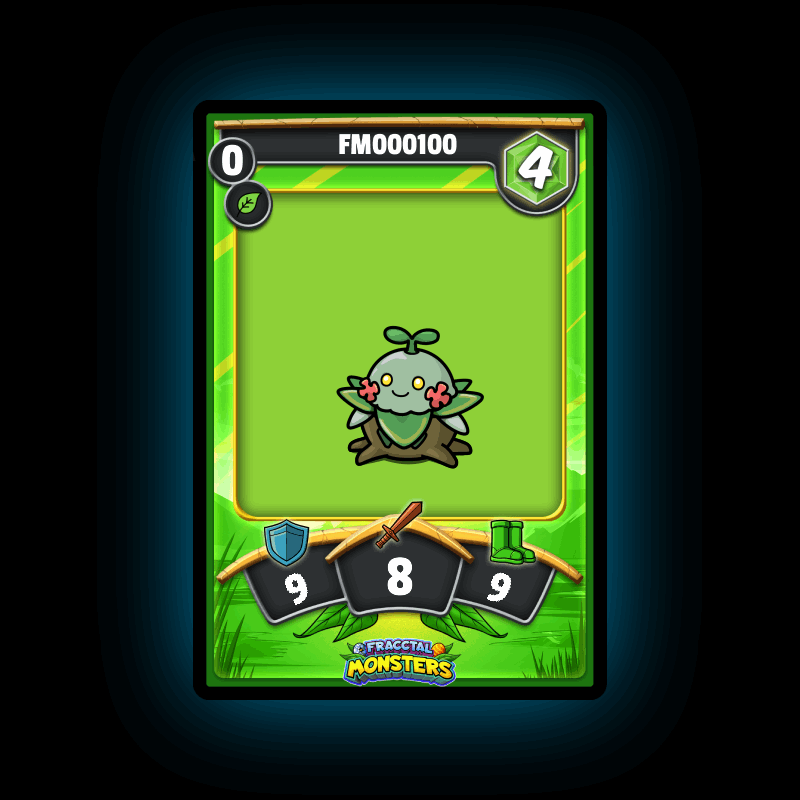 FM000100 NFT on Algorand