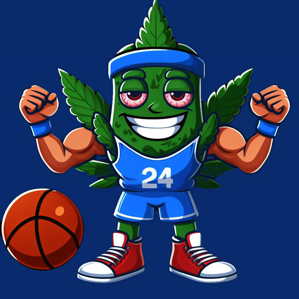 Stoner Hooopers #21 NFT on Algorand