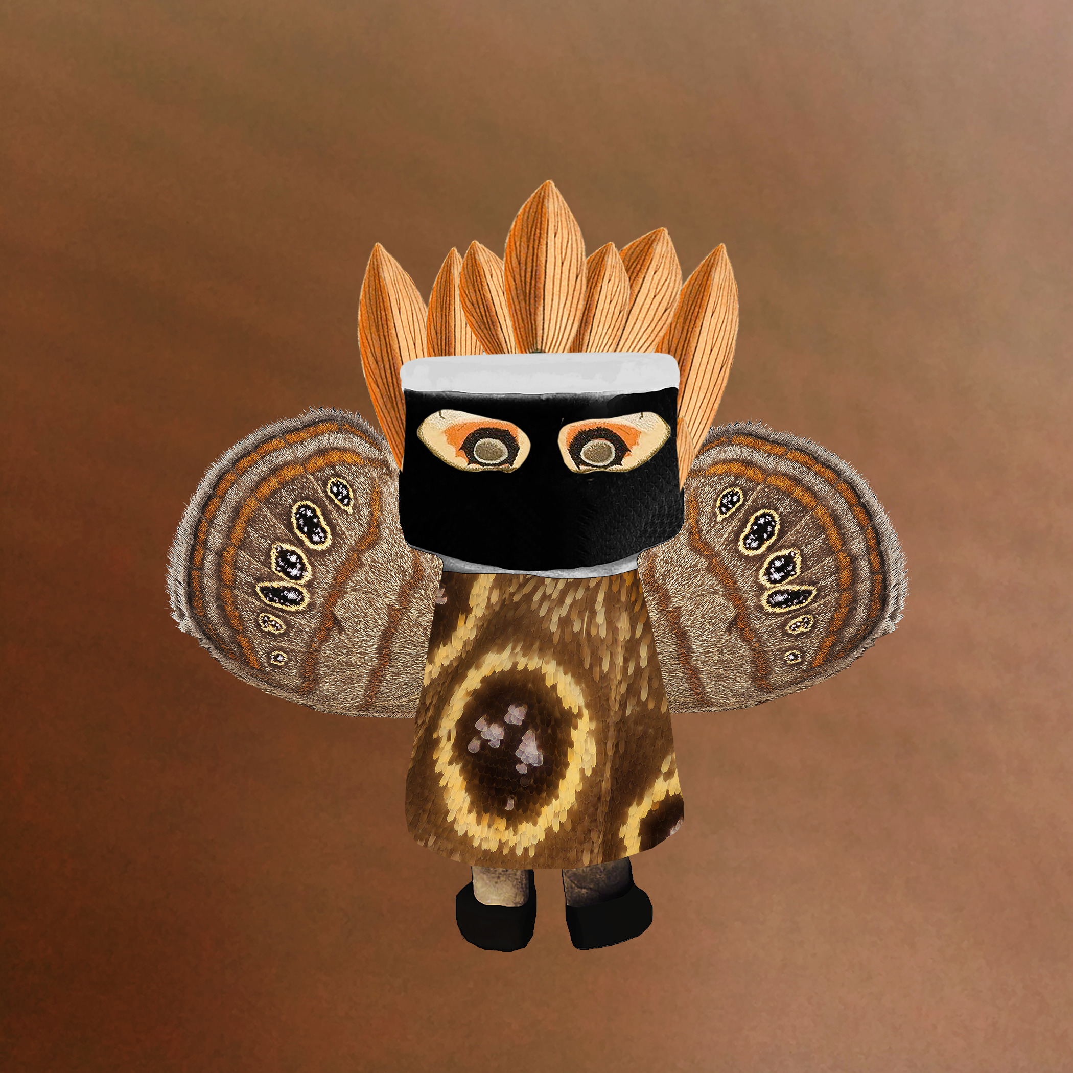 Hopium Doll 135 NFT on Algorand