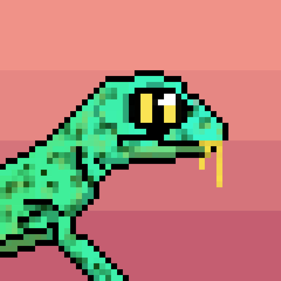 Pixel Geko: #0326 NFT on Algorand
