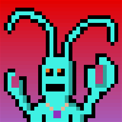 Pixel Lobster #362