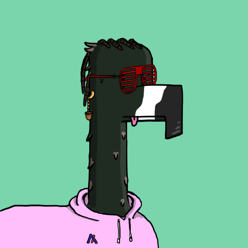 M.N.G.O #1587 NFT on Algorand