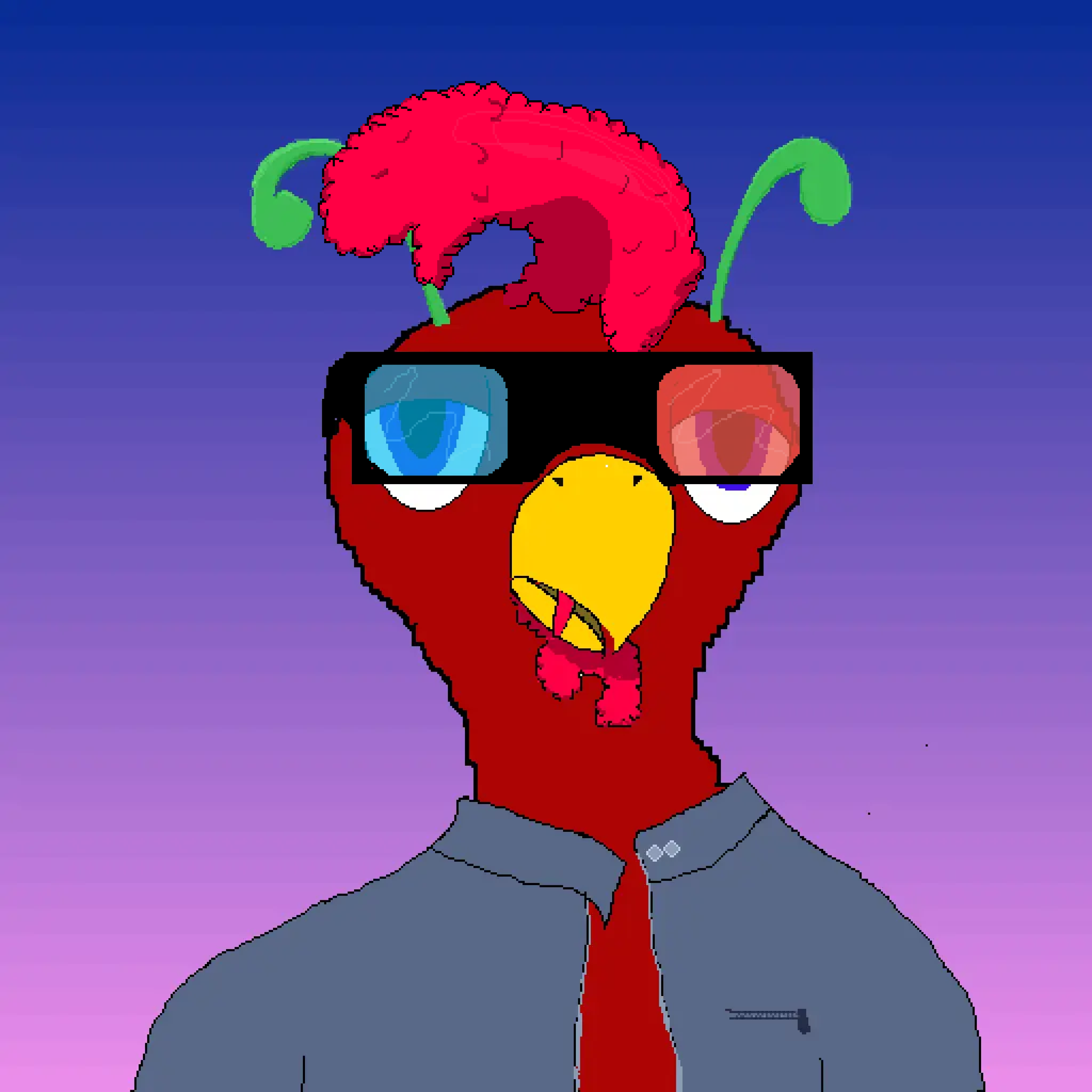 Clucker #160 NFT on Algorand