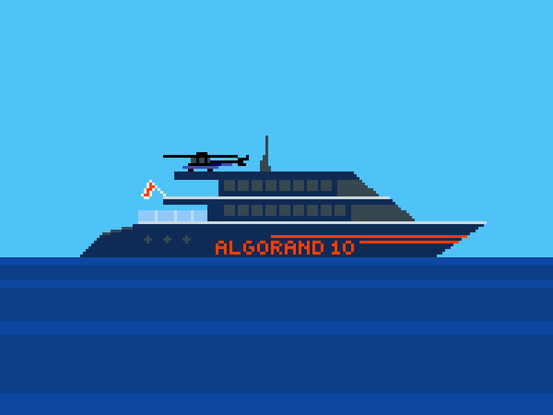 Super Yacht Algorand 10