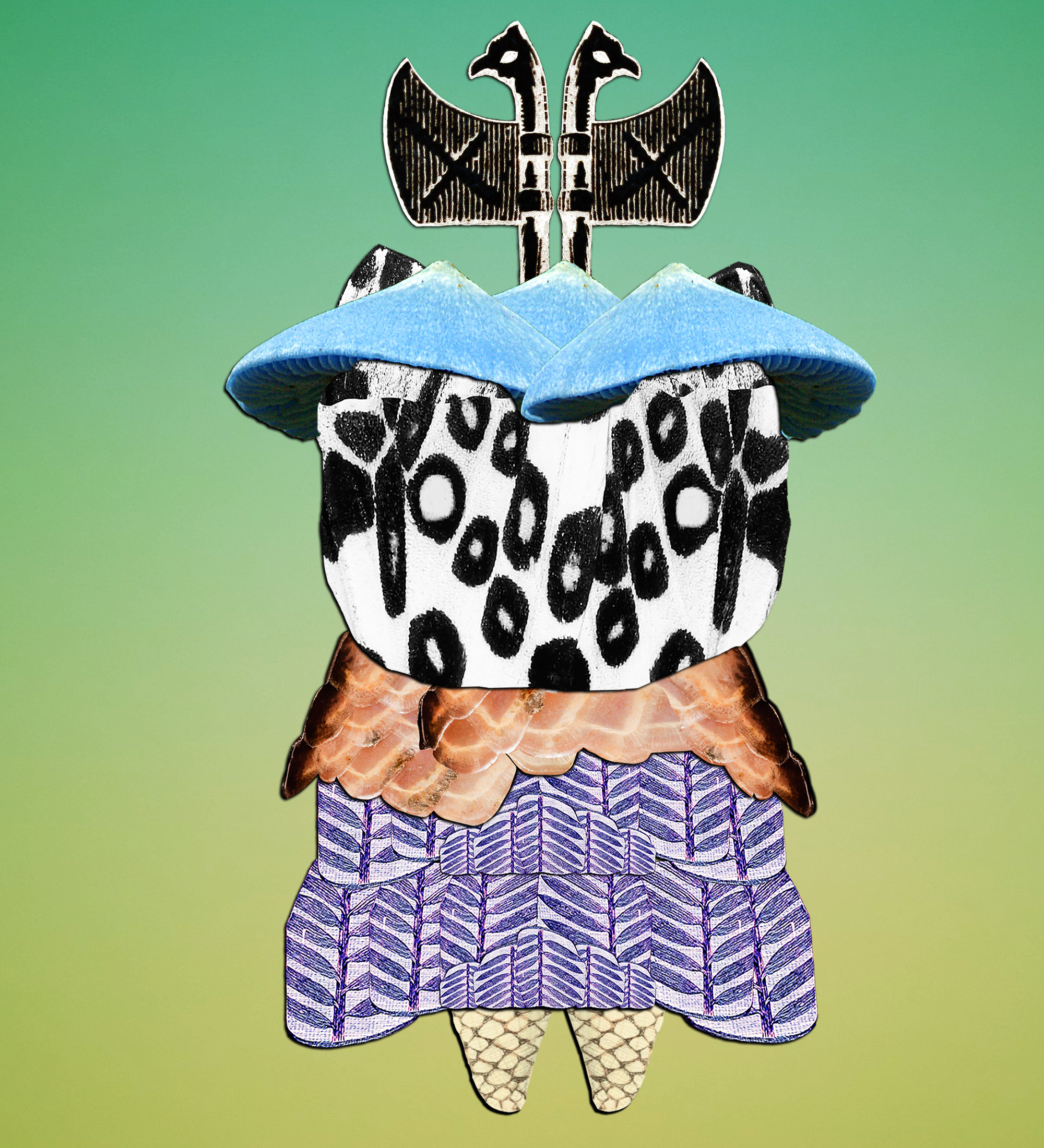 Hopium Warriors #113 NFT on Algorand