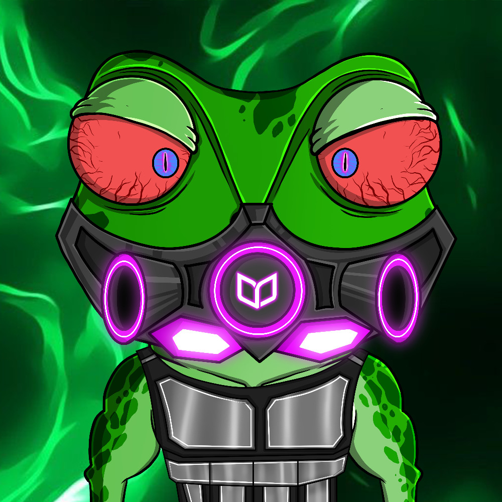 AD MTC Gecko # 0011 NFT on Algorand