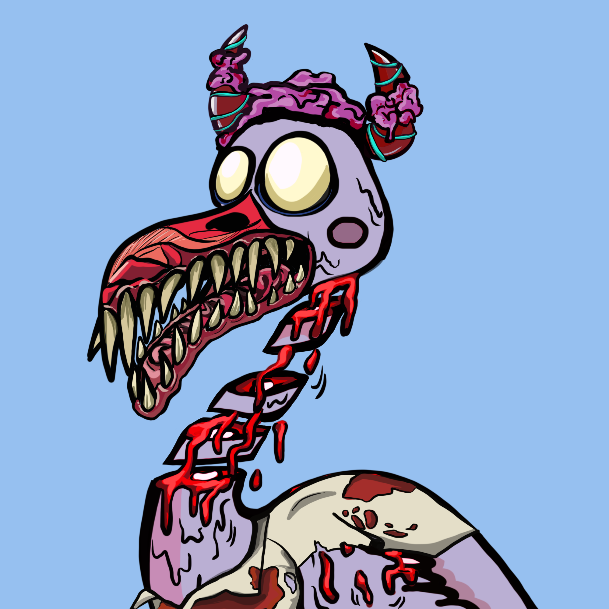 Monster Mingo #280 NFT on Algorand