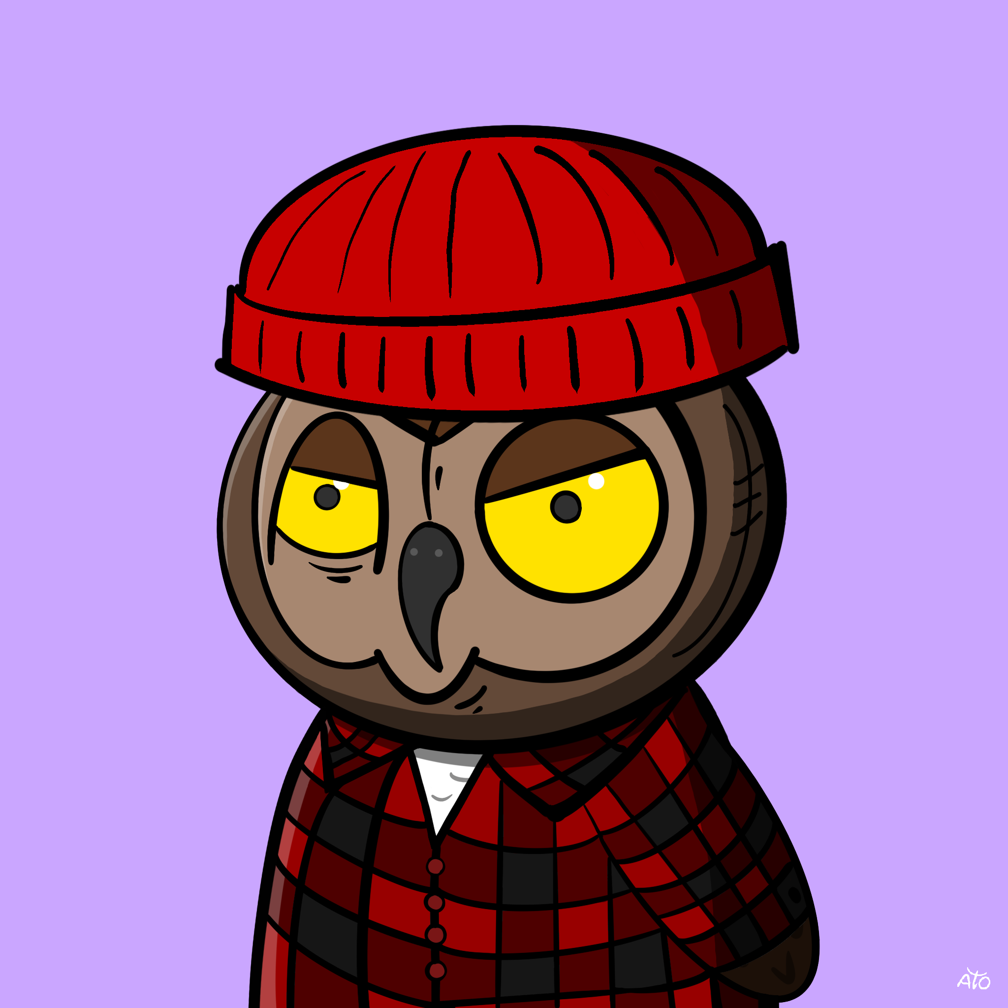 AOWL #926 NFT on Algorand