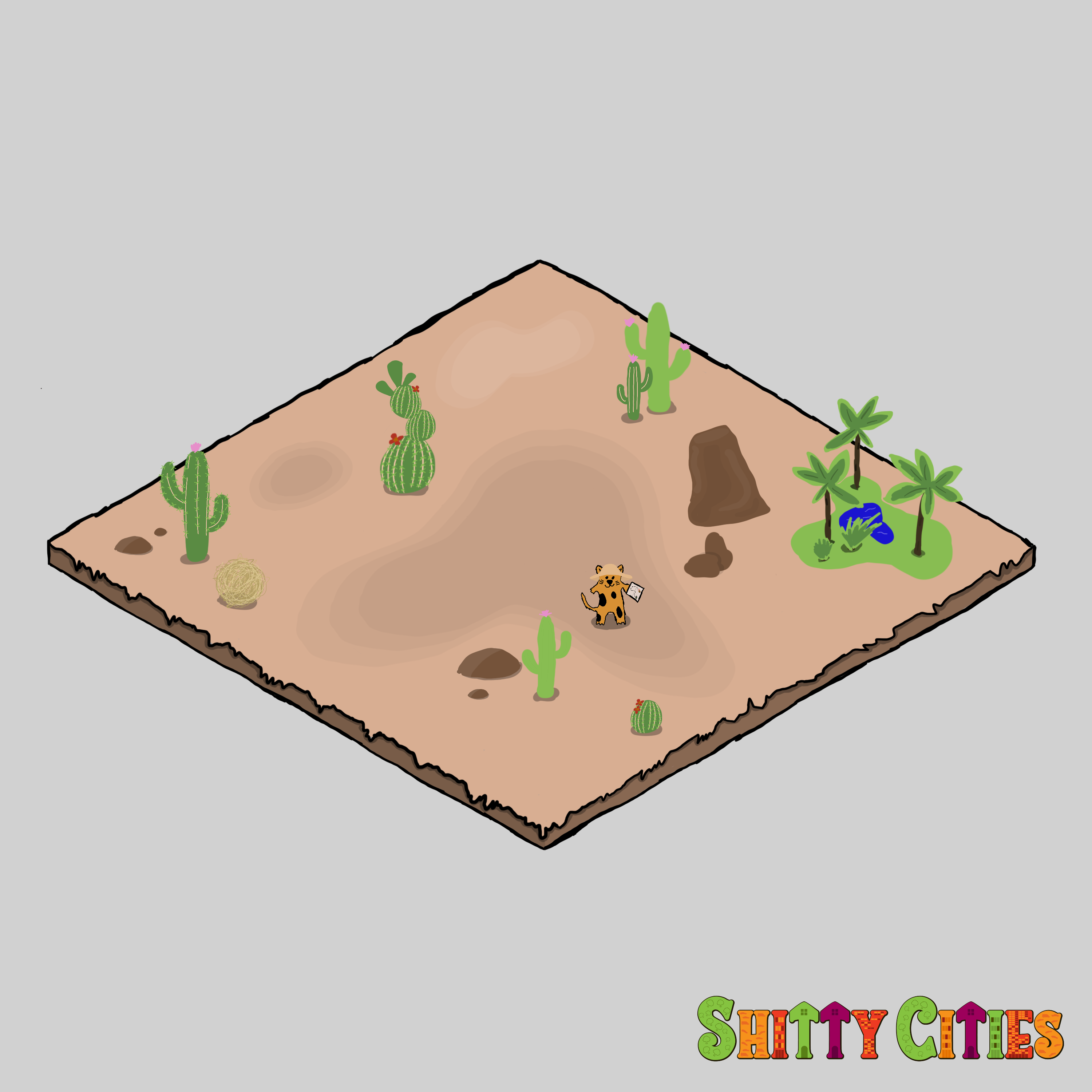 SCB4 - Desert