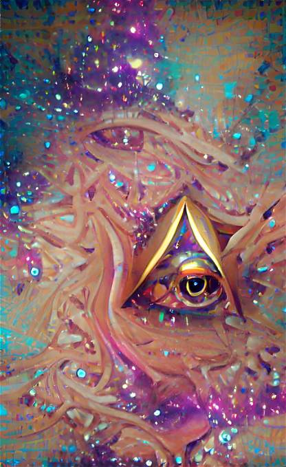 All seeing eye no. 86