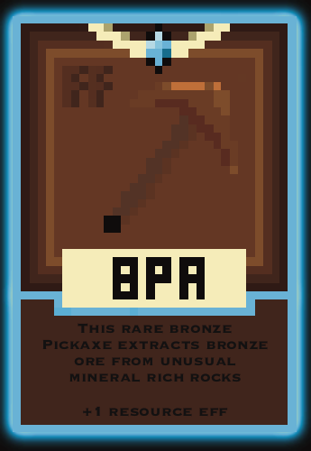 Bronze Pickaxe (Rare)