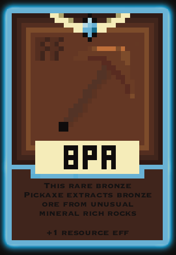 Image of Bronze Pickaxe (Rare)