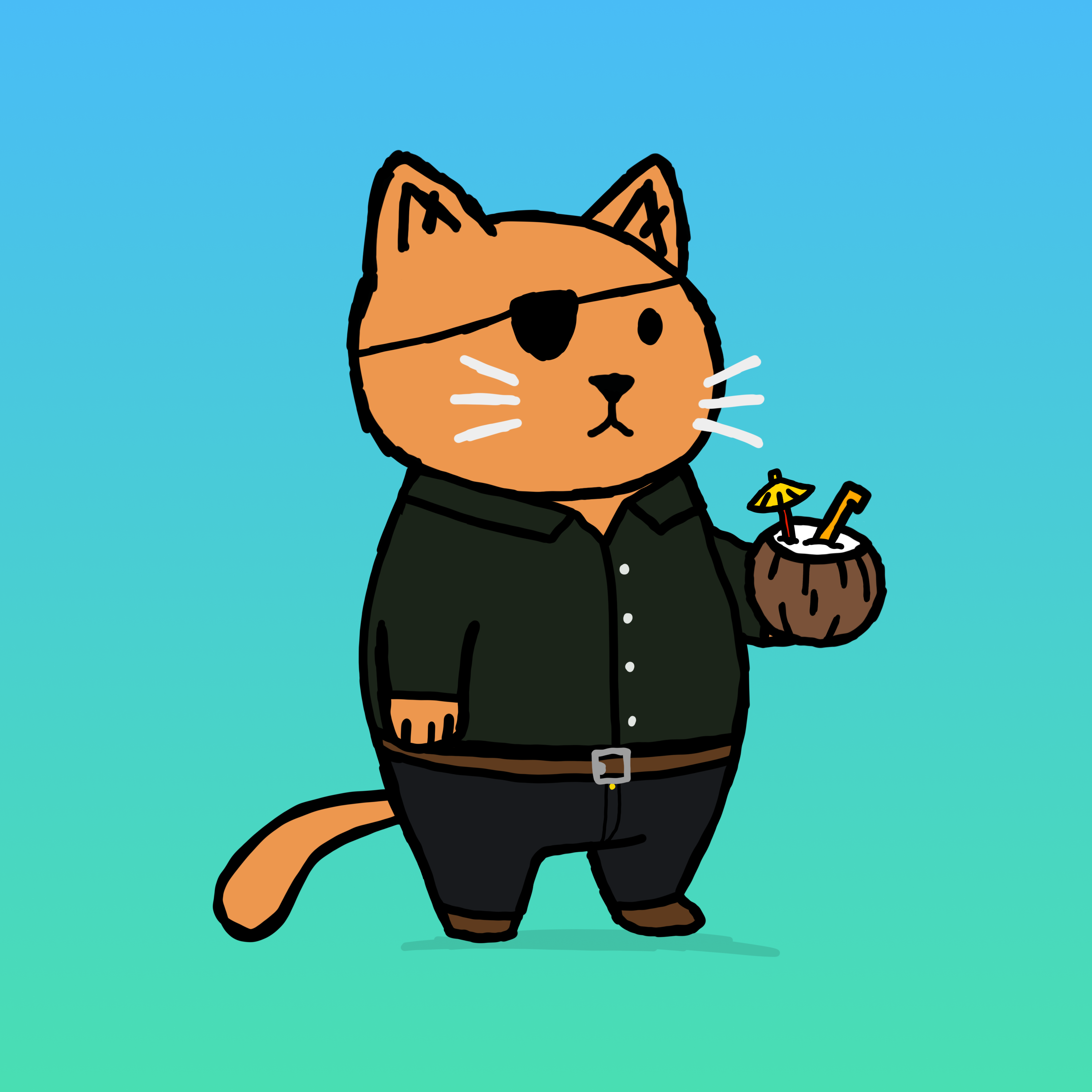 SK4L #844 NFT on Algorand