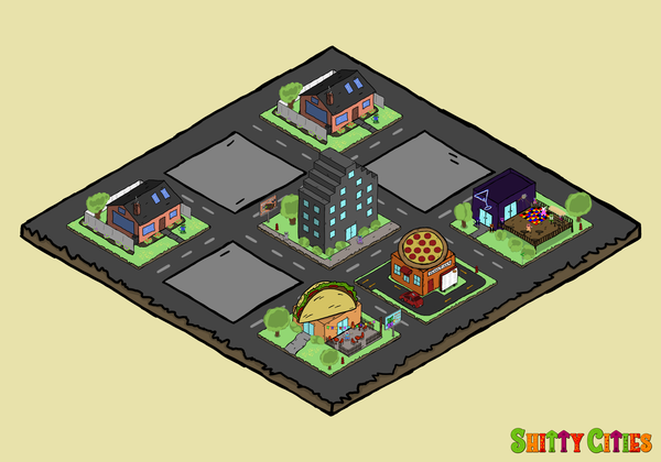 Image of Shitty City #62