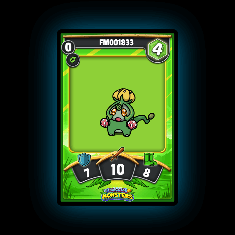 FM001833 NFT on Algorand