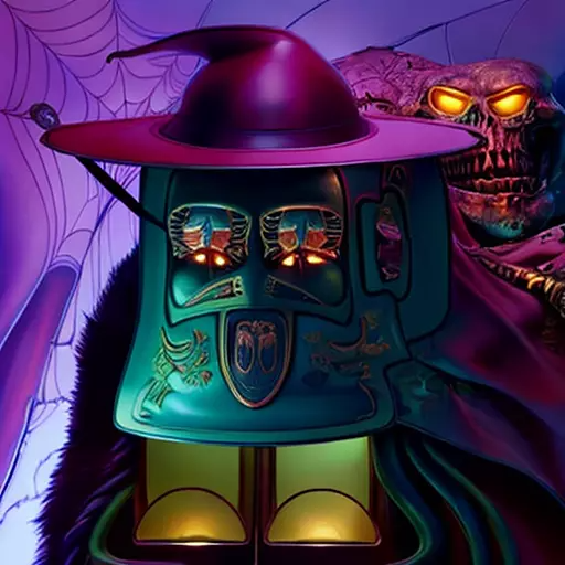 HorrorMuGs 145 NFT on Algorand