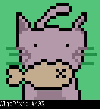Algo Pixie #403 NFT on Algorand