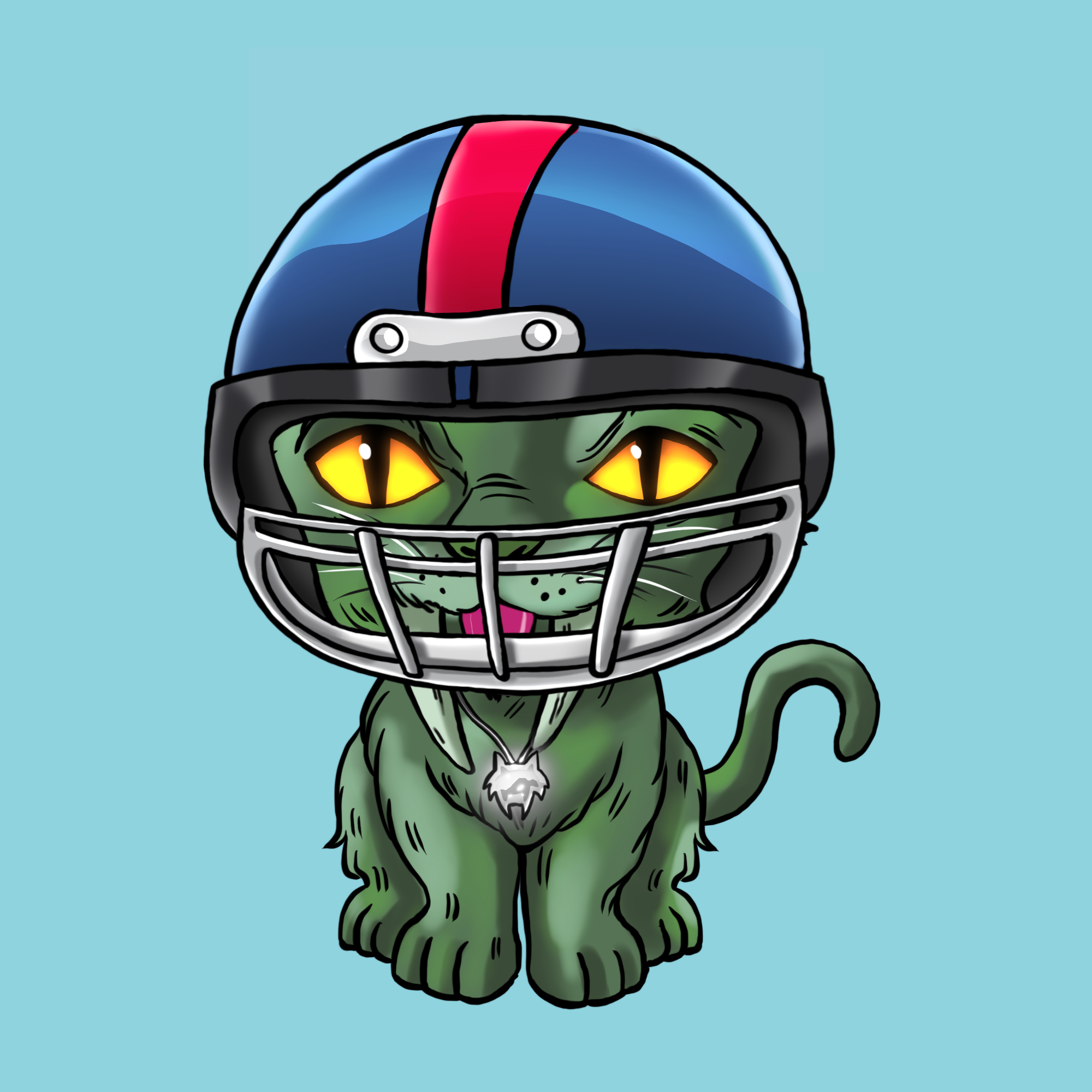Adorable Feline #0305 NFT on Algorand