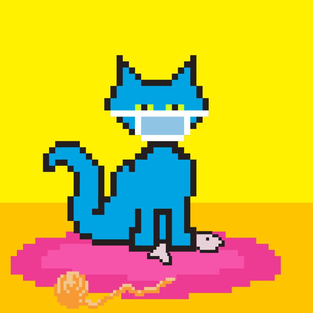 Meowlgo #389 NFT on Algorand