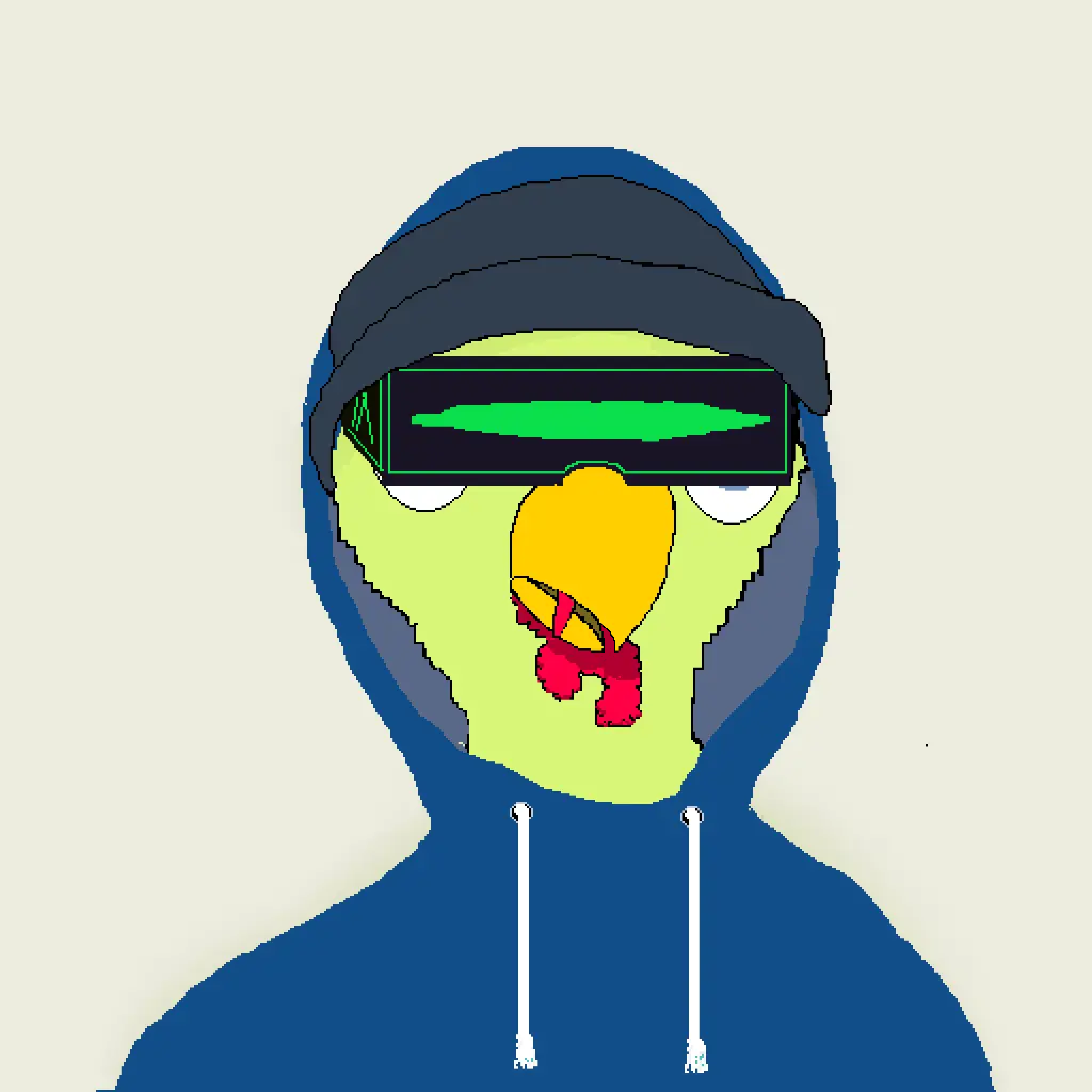 Clucker #169 NFT on Algorand