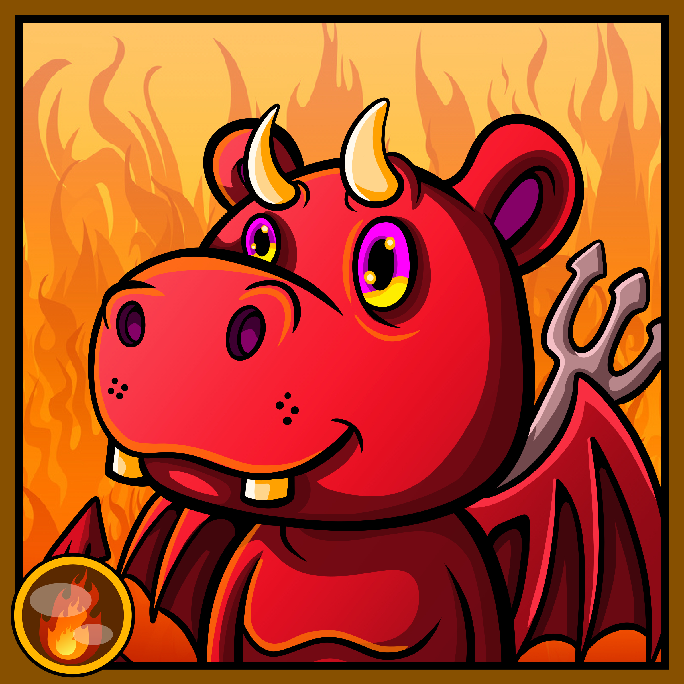 Heepow Brat 2427 NFT on Algorand