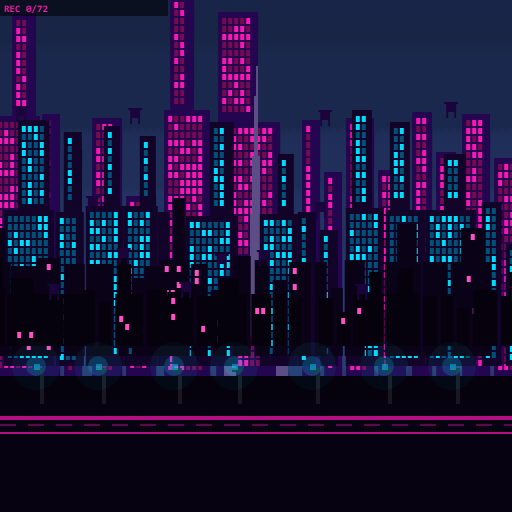 Pixel City #203 NFT on Algorand