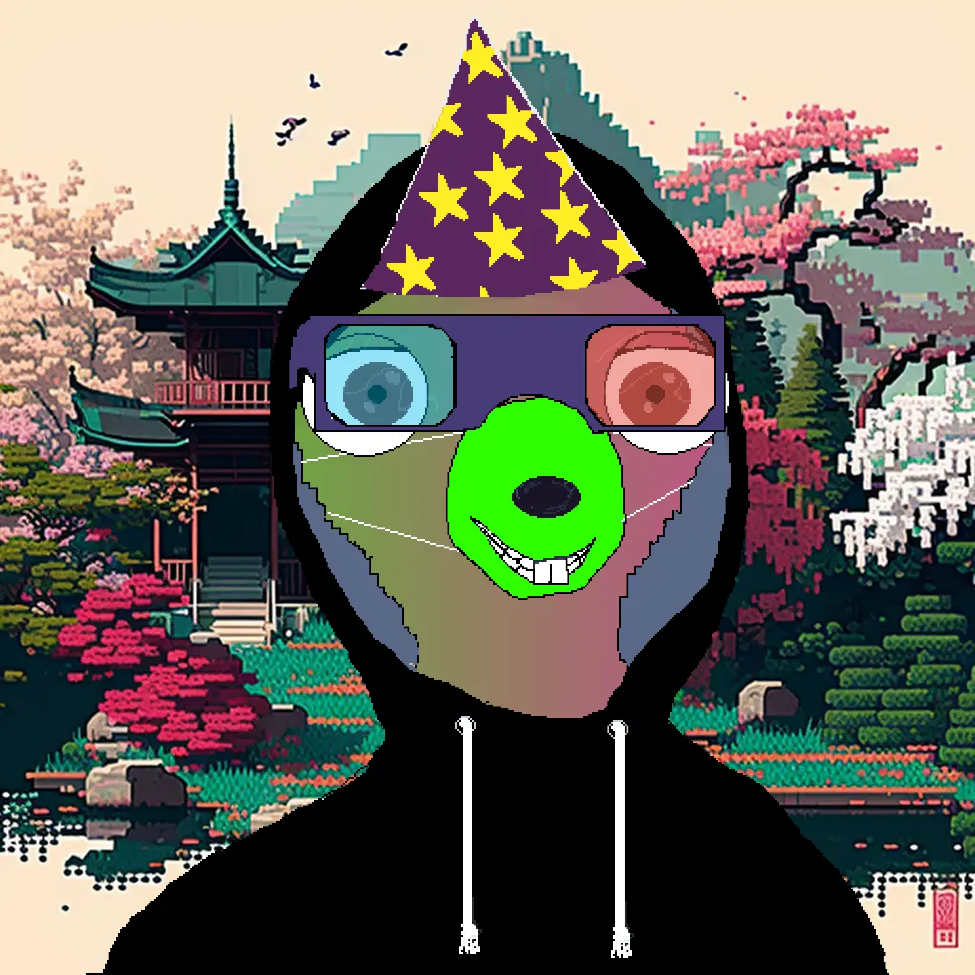 Cluckers #27 NFT on Algorand