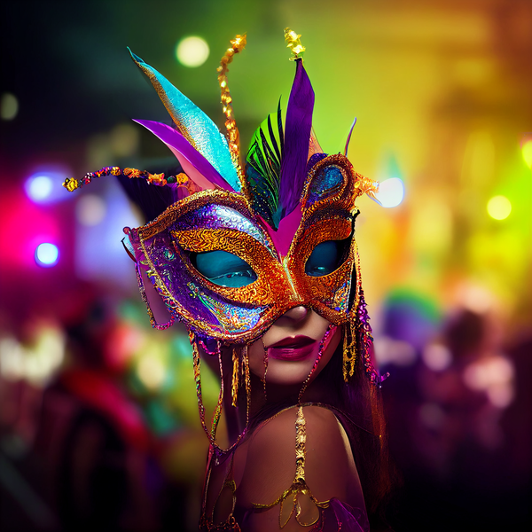 An image of Mardi Gras Masquerade