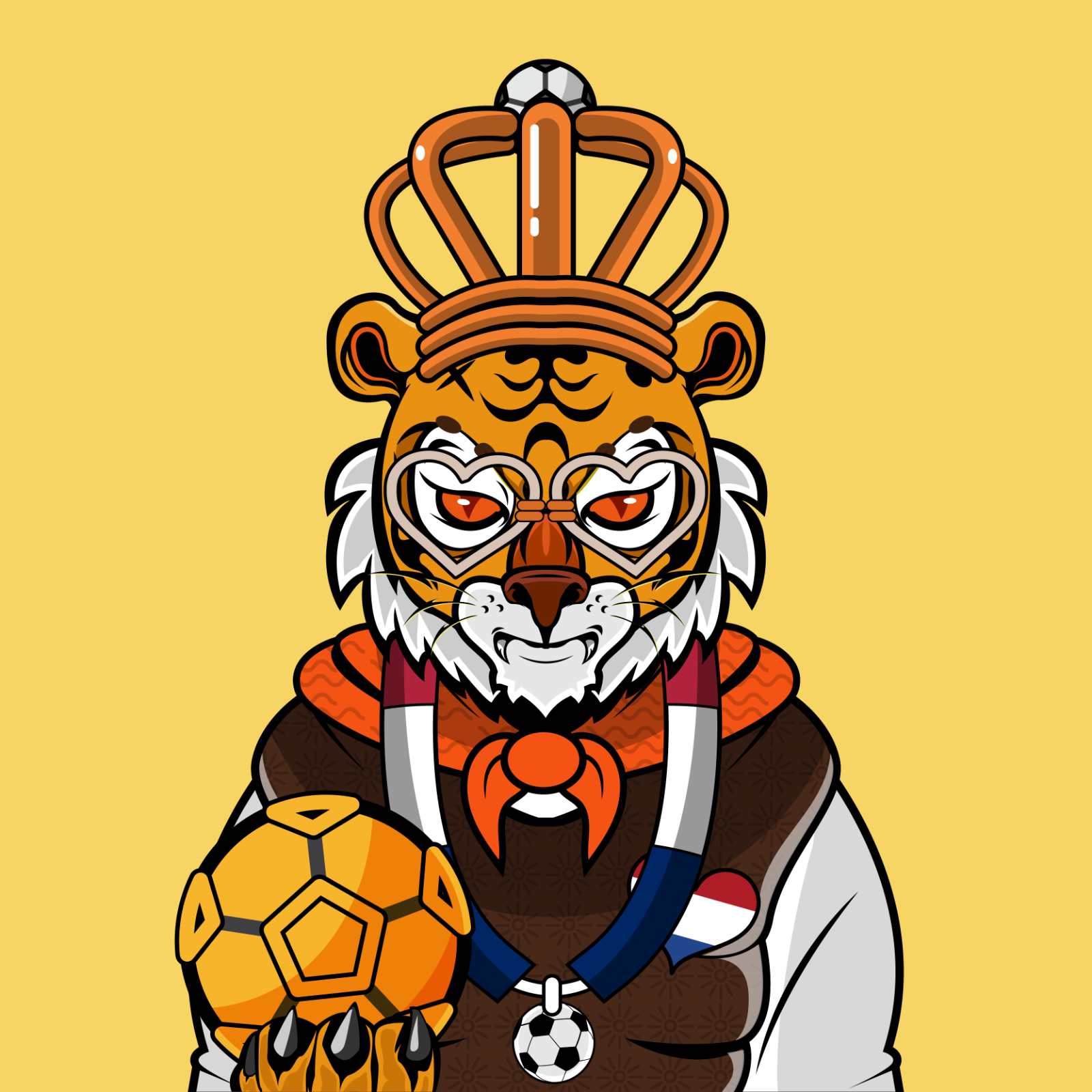 Football TigerChi #1285 NFT on Algorand