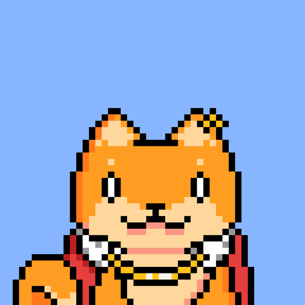 Image of Pixel Inu #35