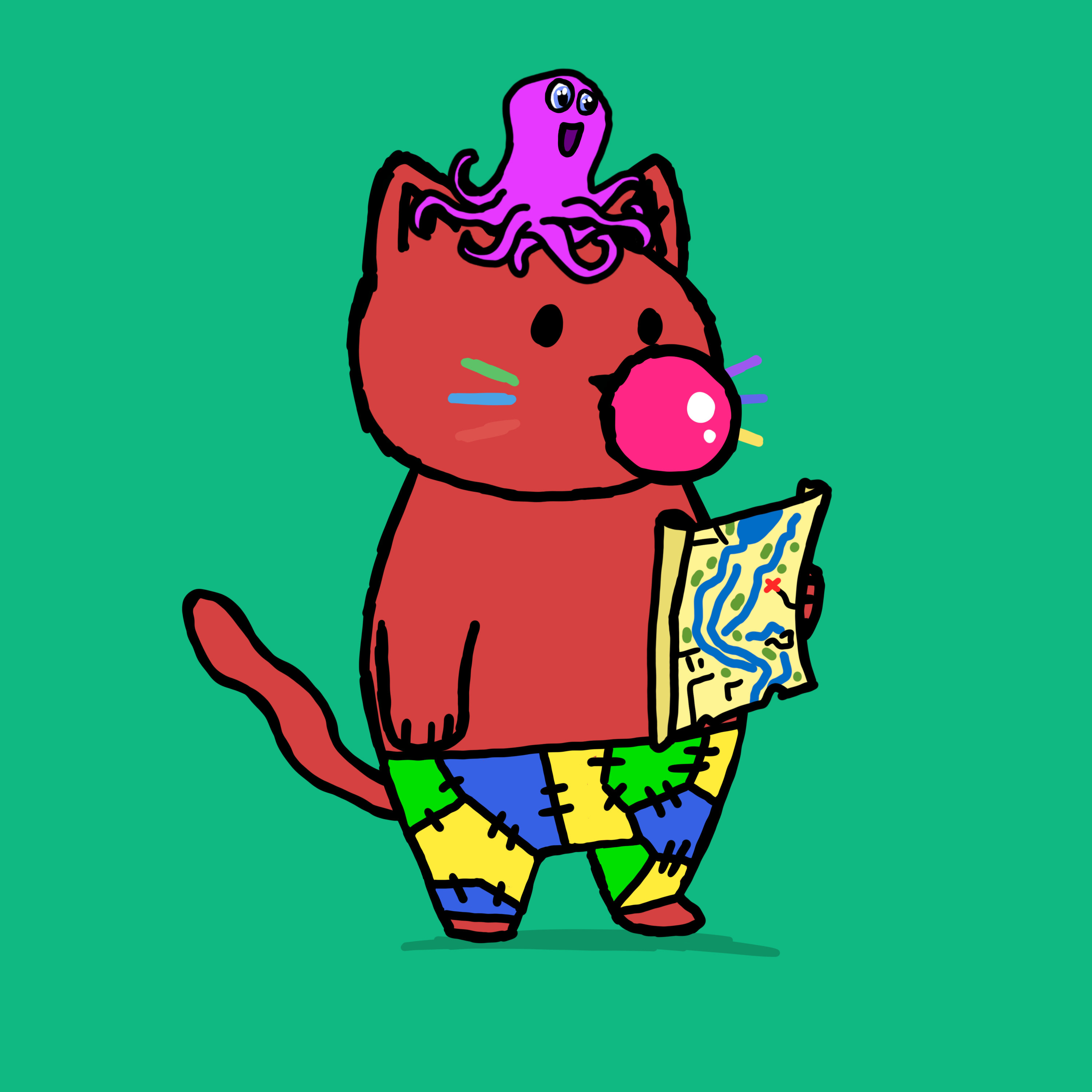 SK4L #558 NFT on Algorand