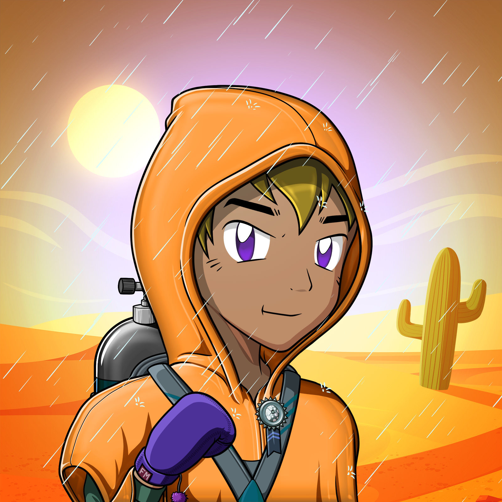 Fracctal Tamer 1872 NFT on Algorand