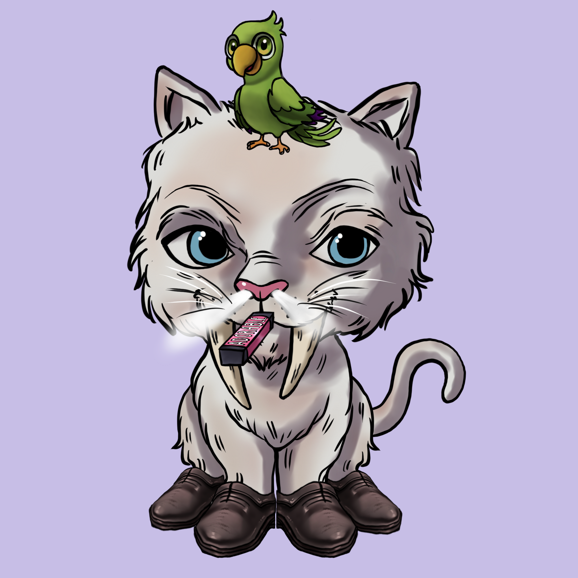 Adorable Feline #0049 NFT on Algorand