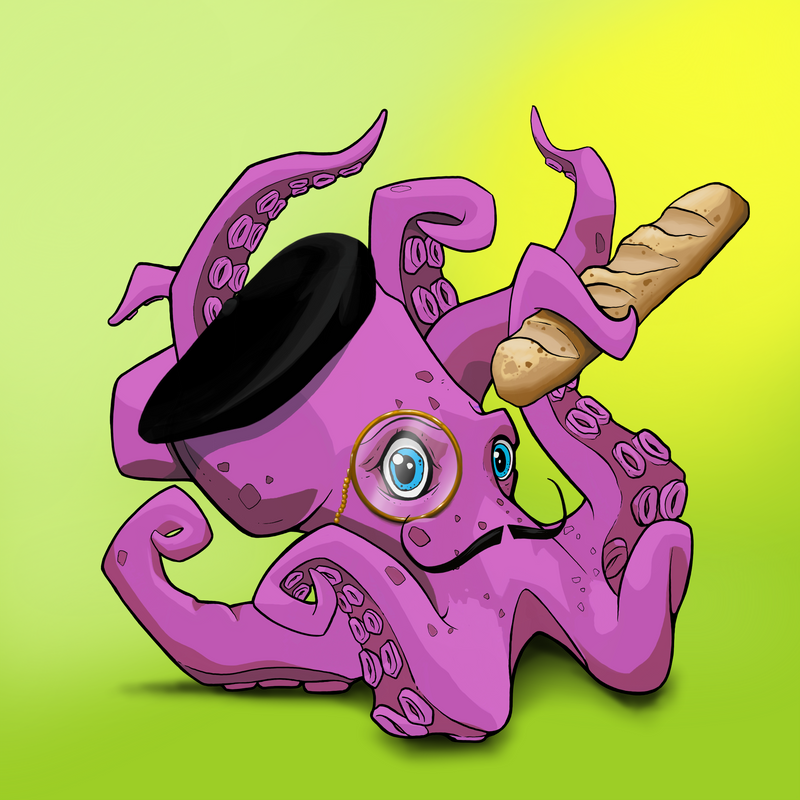 Tako 1812 NFT on Algorand