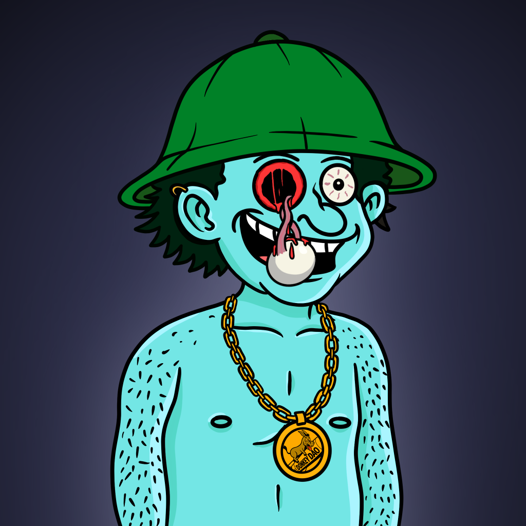 Crazy-ASS Zoologists #420 NFT on Algorand