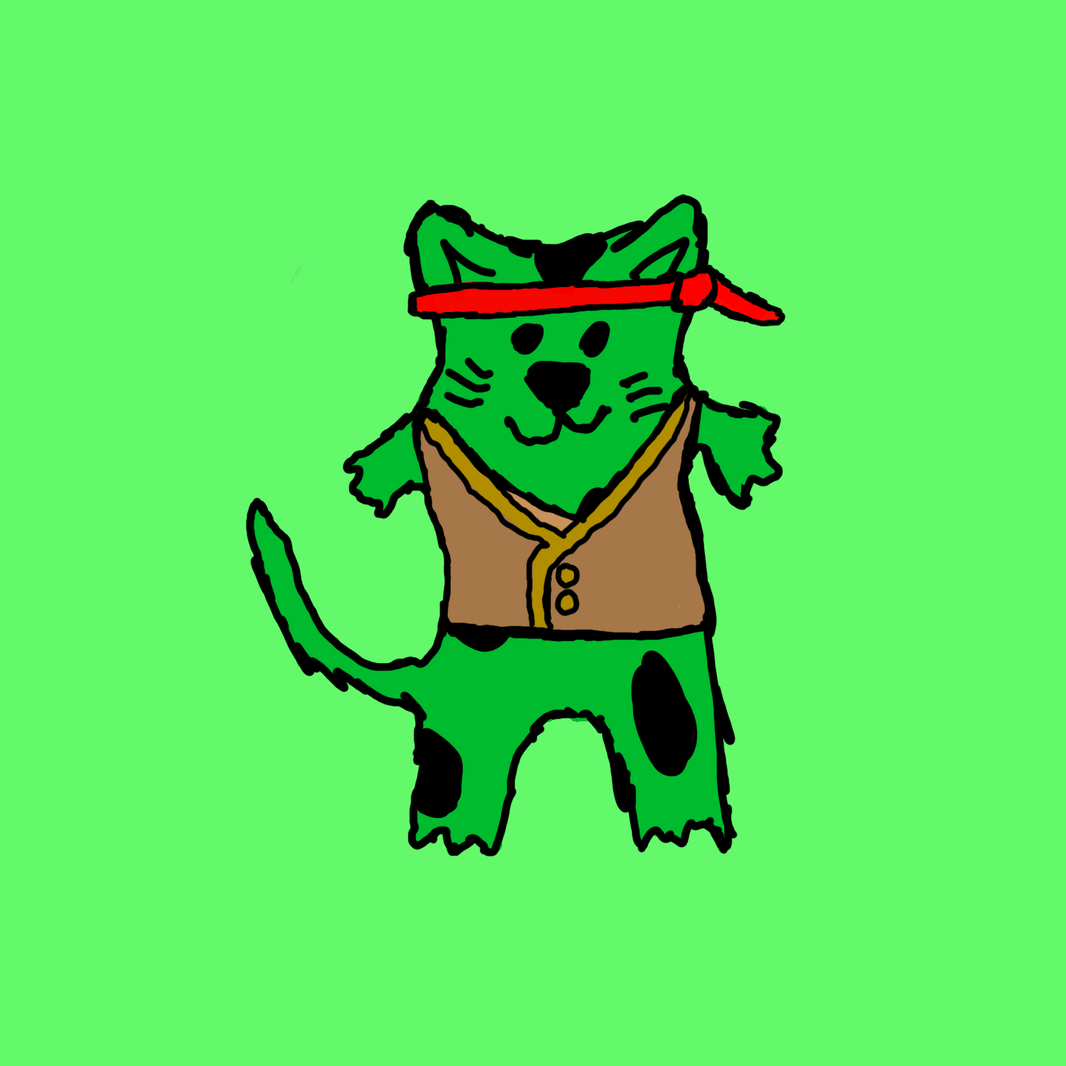 Shitty Kitties #350 NFT on Algorand