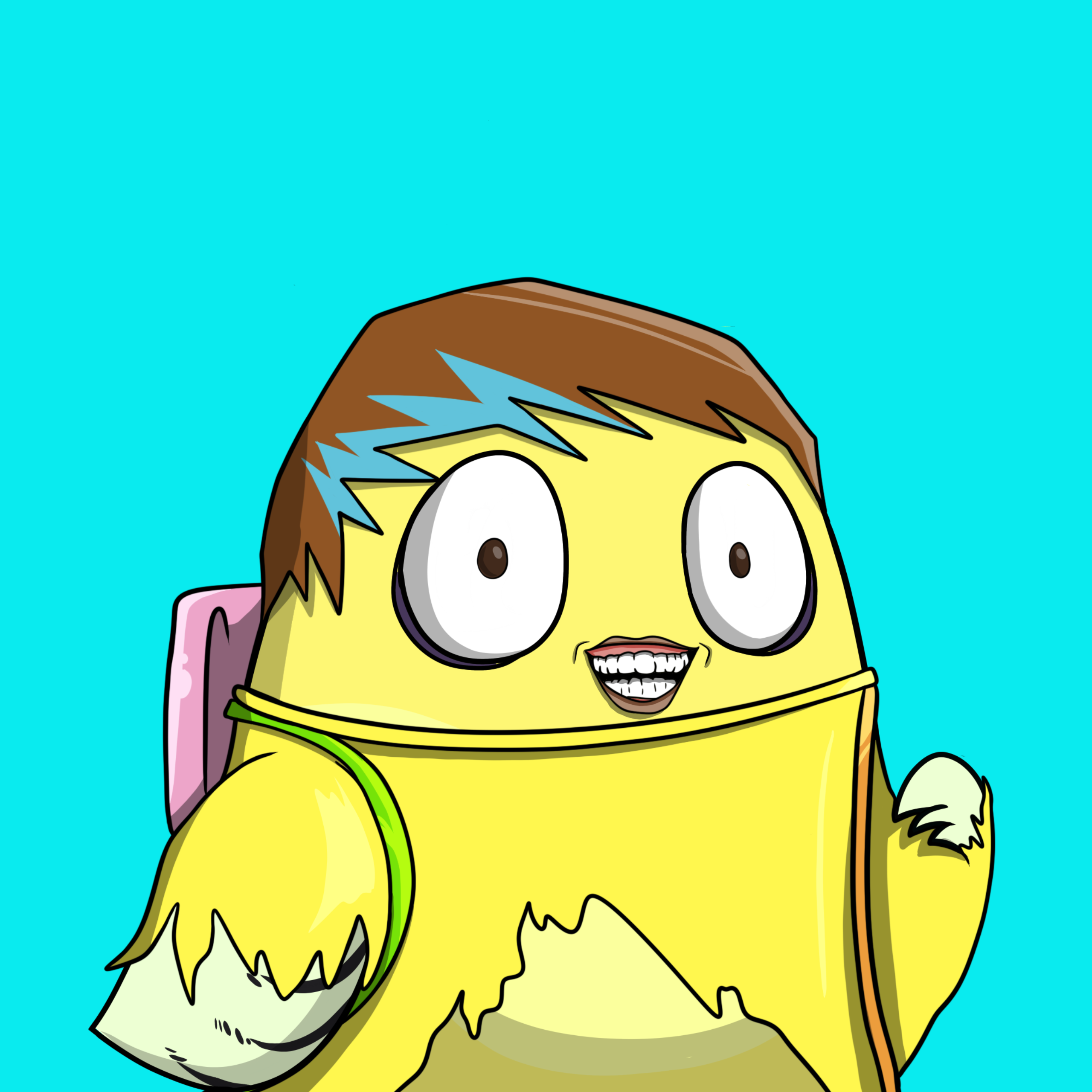 Pigeon Puffs #1066 NFT on Algorand