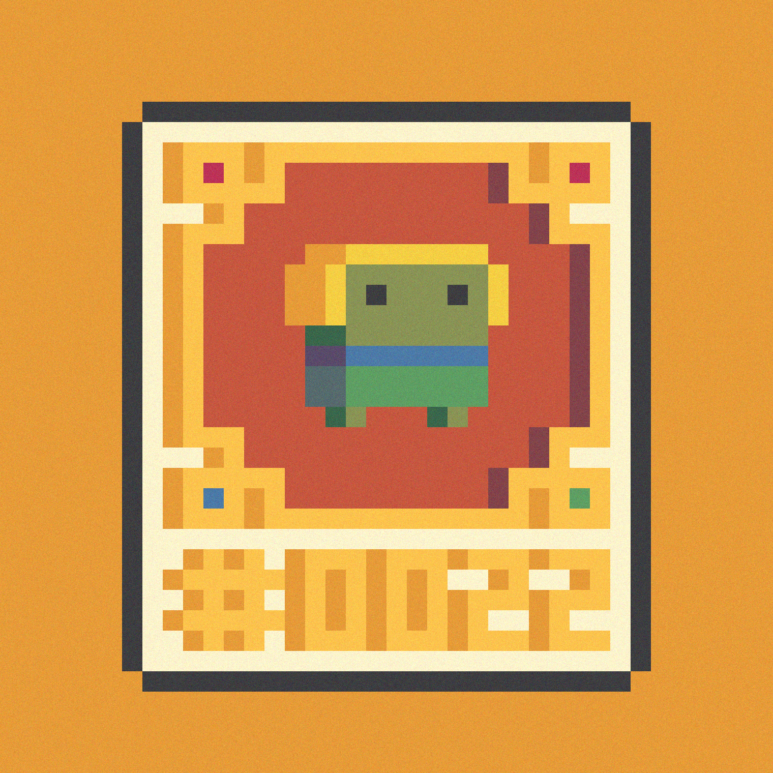 Beepboy: The Gathering #22 NFT on Algorand