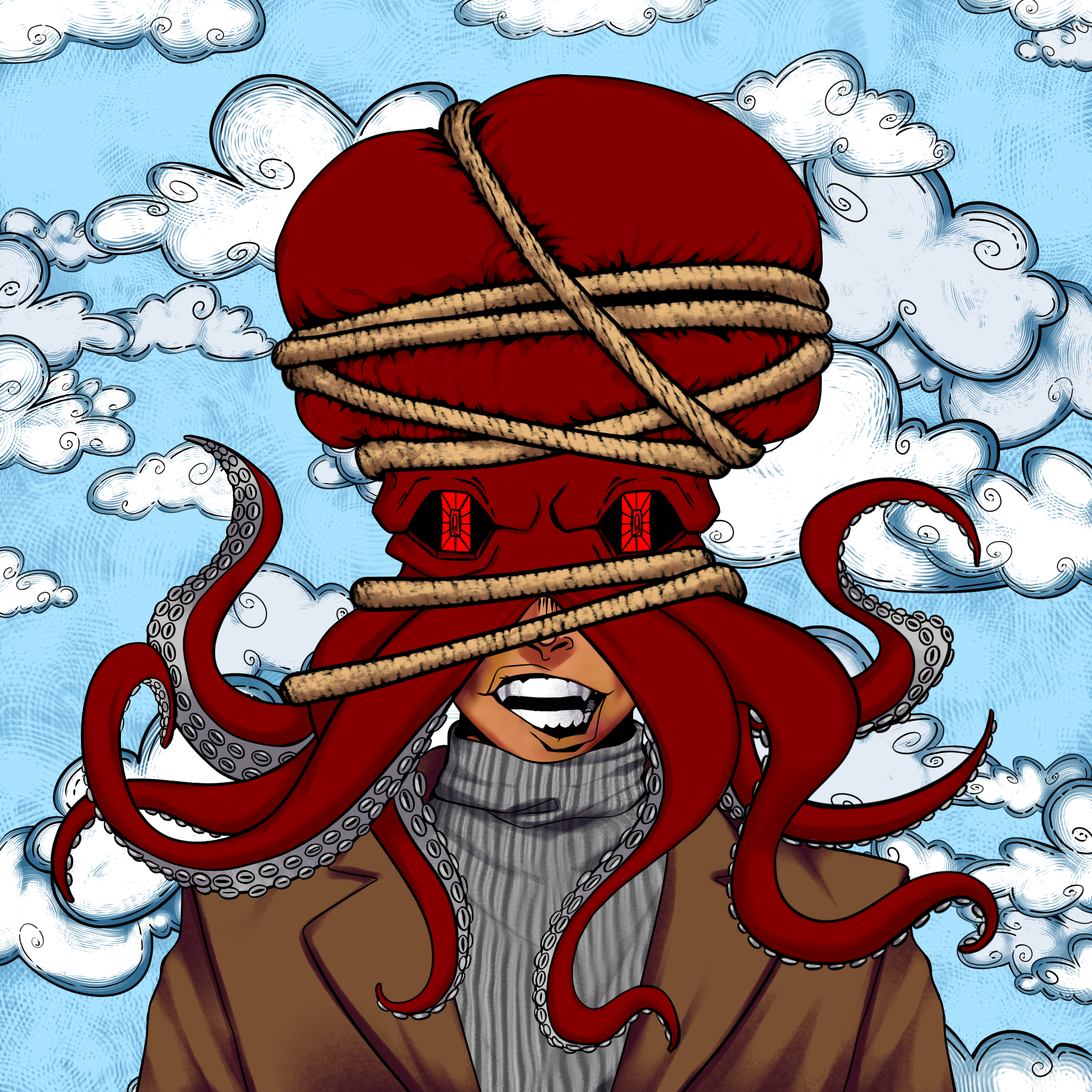 BLOPS! 1424 NFT on Algorand