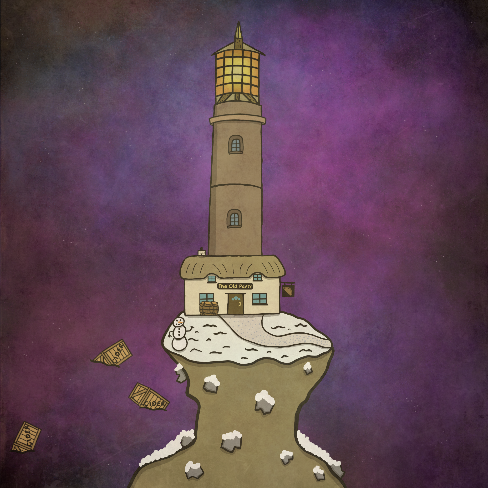 The Lighthouse #0262 NFT on Algorand
